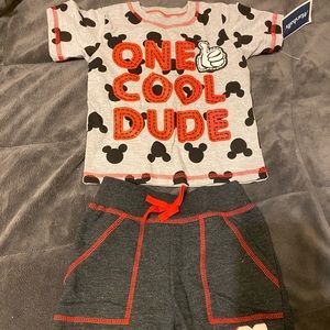 Disney 2T Boys Set